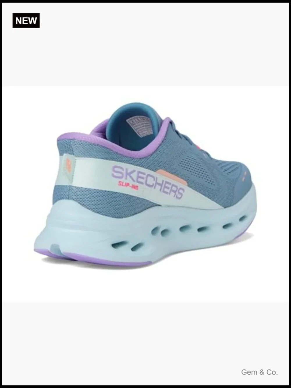 Max Cushioning Glide Step Hands Free Slip-ins Athletic Sneakers